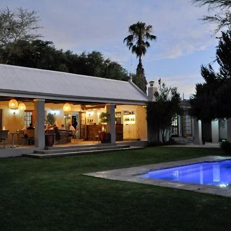Thorntree Country Lodge Oudtshoorn Ngoại thất bức ảnh